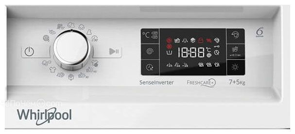 Стиральная машина Whirlpool BI WDWG75148E