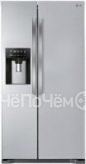 Холодильник LG GS-L325PVYV серебристый