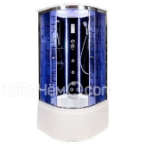 Душевая кабина DETO BM4510 LED с гидромассажем