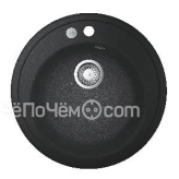 Кухонная мойка GROHE K200 черный гранит 31656AP0