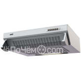 Вытяжка KRONASTEEL lana 500 white push button