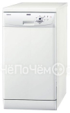 Посудомоечная машина ZANUSSI zds 105