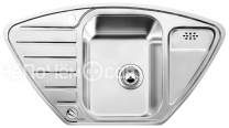 Кухонная мойка BLANCO lantos 9e-if (516277)