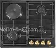 Варочная панель LEBENHOFF ОМ6031 Retro Black