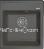 Кухонная мойка Flortek Консул 450 антрацит (23.020.B0450.302)