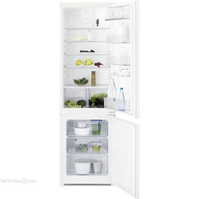 Холодильник ELECTROLUX enn 92811 bw