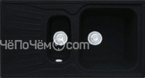 Кухонная мойка GRANFEST gf - s940kl чёрный