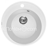 Кухонная мойка ZORG Fresco 45 белый камень