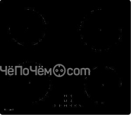 Варочная панель WEISSGAUFF HI 640 BA