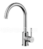 Смеситель OMOIKIRI Shinagawa-BN латунь/нержавеющая сталь