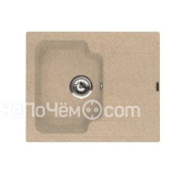 Кухонная мойка FLORENTINA таис 615 песочный