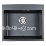 Кухонная мойка PAULMARK Kante PM106052-BLM
