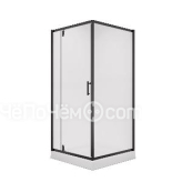 Душевое ограждение NIAGARA NG-6802-08 BLACK