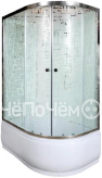 Душевая кабина DETO ЕМ4512 L N (без крыши)