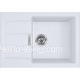 Кухонная мойка FRANKE S2D 611-62/435 цвет белый