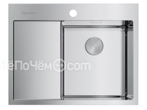 Кухонная мойка OMOIKIRI Akisame 65-IN-R сталь/нержавеющая сталь 4973059