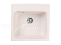 Кухонная мойка GRANFEST QUARZ GF-Z 48 белый