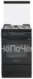 Плита DELUXE 5004.13 экр-001 черный