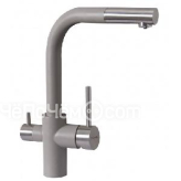 Смеситель FLORENTINA КРИСТАЛЛ FL грей 333.32H.2123.305