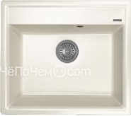 Кухонная мойка Flortek Консул 570 жасмин (23.020.D0570.201)