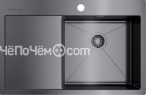 Кухонная мойка OMOIKIRI Akisame 78-GM-R (арт.4973100)