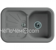 Кухонная мойка FLORENTINA крит 780 грей