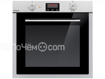 Духовой шкаф NARDI fsx97c52xn4 серебристый/черный