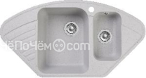 Кухонная мойка GRANFEST QUARZ GF-Z 14 серый