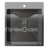 Кухонная мойка RIVELATO Rinox 4450 PVD black