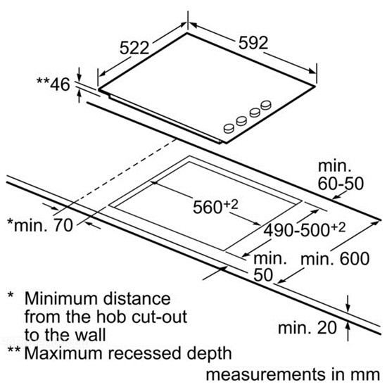 Варочная панель BOSCH PKF659C17E