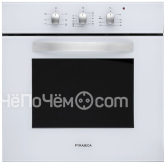 Варочная панель Pyramida PFG 647 WHITE LUXE