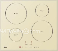 Варочная панель Midea MIH 64721 FIV