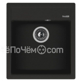 Кухонная мойка FLORENTINA ЛИПСИ 460 Антрацит FSM 20.280.B0460.302