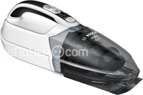 Пылесос BOSCH BHN14N белый/черный