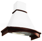 Вытяжка FALMEC mimosa 60 gofratto bianco toulipier grezzo (600) s