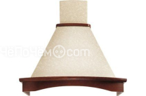 Вытяжка FALMEC MIMOSA 60 (600) S багет цвет дуб CMIN60.00#741S461F