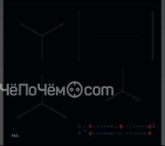 Варочная поверхность AEG TO64IC00FB