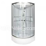 Душевая кабина DETO L510 N LED с гидромассажем