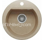 Кухонная мойка POLYGRAN Atol-460 №302 песочный