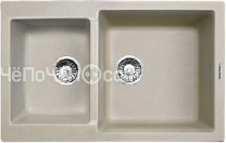 Кухонная мойка ZIGMUND & SHTAIN RECHTECK 400.275 речной песок