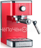 Кофемашина GRAEF Baronessa Salita ES 403 rot