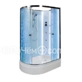 Душевая кабина DETO ЕМ2712 R N LED с гидромассажем