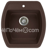 Кухонная мойка FLORENTINA нире 480 коричневый