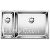 Кухонная мойка BLANCO ANDANO 500/180-U 520827  нерж.сталь