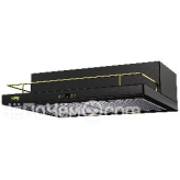 Вытяжка KRONASTEEL mila 600 black/gold 3p