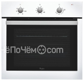 Духовой шкаф WHIRLPOOL akp 738/wh