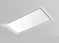 Вытяжка PANDO E-297/95 CRISTAL BLANCO V.1300 ECO