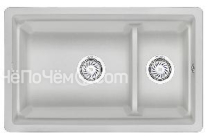 Кухонная мойка GRANULA KS-7304U арктик