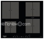 Варочная панель HOTPOINT-ARISTON KIA 641 B C