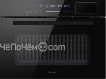 Духовой шкаф WEISSGAUFF OEMS 459 PDB Black Edition